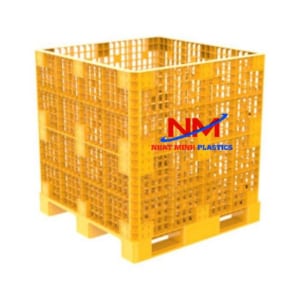Pallet box - Nhựa Nhật Minh - Công Ty Cổ Phần SX Và TM Nhựa Nhật Minh